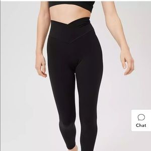 OFFLINE by Aerie high waisted crossover 7/8 leggings